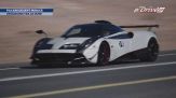"Pagani Desert Mirage" in Arabia Saudita