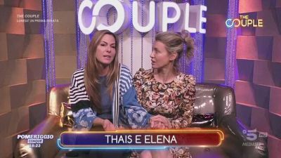 "The Couple": Elena, Thais e il sogno delle ex veline