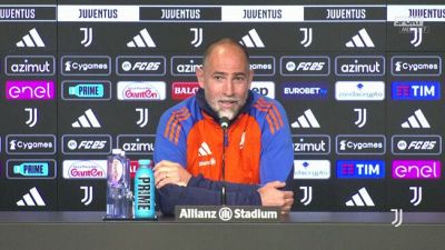 Tudor: "Traghettatore? Che brutta parola, il futuro si costruisce oggi"