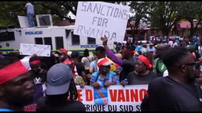 In Sudafrica canti e balli a sostegno esercito RD Congo contro Ruanda