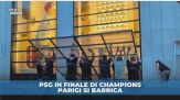 Finale di Champions: barricate a Parigi