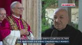 Firenze, il priore di Santo Spirito e l'amicizia col Papa