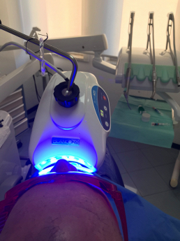 studio dentistico con sistemi innovativi