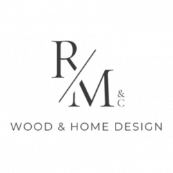 RM &C Wood & Home Design logo