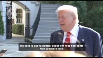Trump: Hamas non vuole "realmente raggiungere un accordo"