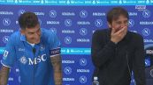 Conte: "Al Napoli l'anno prossimo? Ora festeggiamo..."