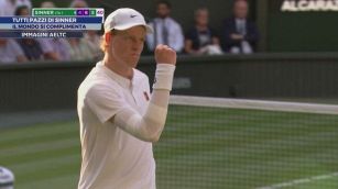 Tennis, tutti "pazzi" di Sinner
