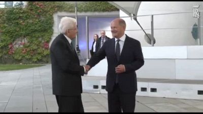 Mattarella incontra Scholz, sul tavolo Ucraina, MO e integrazione Ue