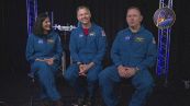 Gli astronauti bloccati, "Non ci siamo sentiti abbandonati"