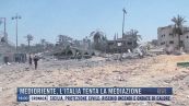 Breaking News delle 18.00 | Medioriente, l'Italia tenta la moderazione.