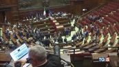 Votazione a vuoto scambio di accuse