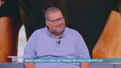 Mario Adinolfi e l'Isola dei Famosi: un viaggio inaspettato
