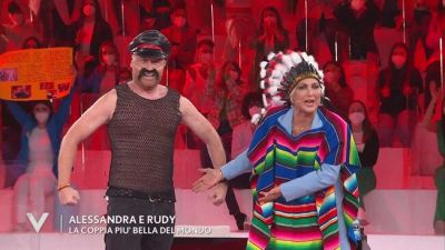 Alessandra Celentano e Rudy Zerbi: la coppia più bella del mondo