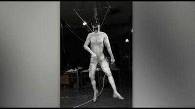 Il Protoclone, l'androide coi muscoli che spaventa i social