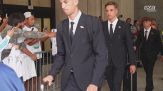 Il Real Madrid è arrivato negli Usa: Vinicius e compagni a Palm Beach