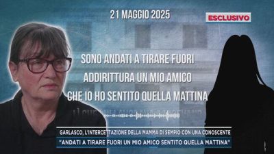 Garlasco, l'intercettazione della mamma di Sempio con una conoscente