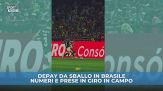 Depay scatenato fa impazzire tutti