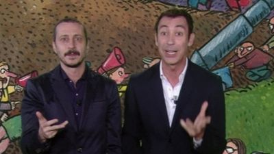 Un figlio di nome Erasmus, Luca Bizzarri lascia la sorella di Paolo