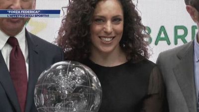 "Forza Federica!"