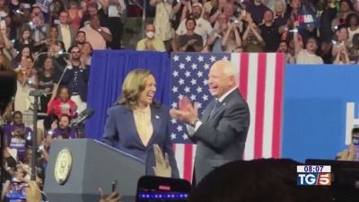 Harris sceglie il vice: è il liberal Waltz