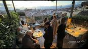 Firenze, IL Tornabuoni porta in terrazza la pizza di Manuel Maiorano