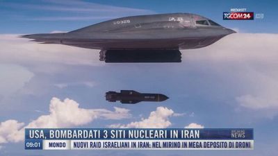 Breaking News delle 09.00 | Usa, bombardati 3 siti nucleari in Iran