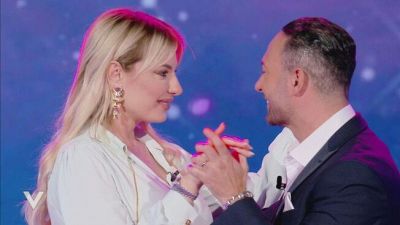 L'esibizione di Manila Nazzaro e Stefano Oradei