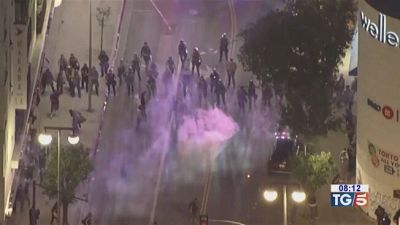 Scontri in California Trump chiama l'esercito