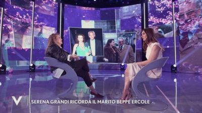 Serena Grandi ricorda il marito Beppe Ercole