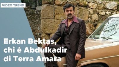 Erkan Bektas, chi è Abdulkadir di Terra amara