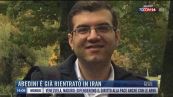 Breaking News delle 14.00 | Abedini è già rientrato in Iran