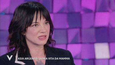 Asia Argento: "La mia vita da mamma"