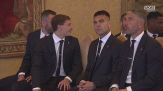Inter, audizione da Papa Leone XIV