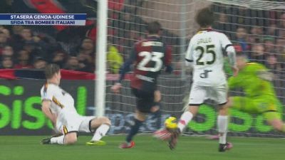 Stasera Genoa-Udinese