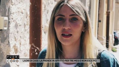 Ladri di case: la prende in affitto per tre mesi e non esce più