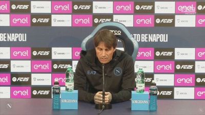 Conte: "Mi piacerebbe cominciare la stagione in pole"
