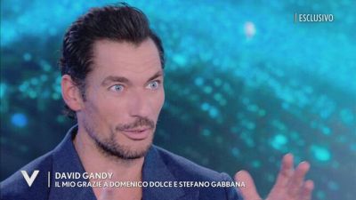 David Gandy e il rapporto con la popolarità