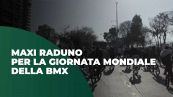 Maxi raduno per la Giornata Mondiale della Bmx