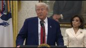 Dazi, Trump furioso per il termine "Taco": è solo negoziazione