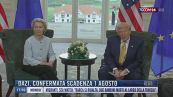 Breaking News delle 18.00 | Dazi, confermata scadenza 1 agosto
