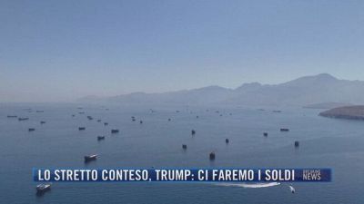 Breaking News delle 21.30 | Lo stretto conteso, Trump: ci faremo i soldi