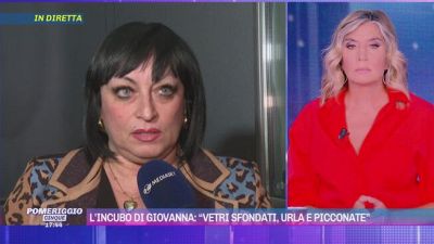 L'incubo di Giovanna: "Vetri sfondati, urla e picconate"