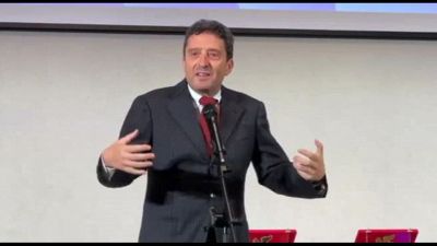 Biennale Musica, il saluto di Buttafuoco alla direttrice Ronchetti