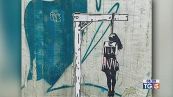 Budapest: preoccupa un murale su Salis