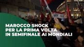Marocco in semifinale per la prima volta ai Mondiali