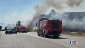 Il caldo non dà tregua frane e piogge al nord