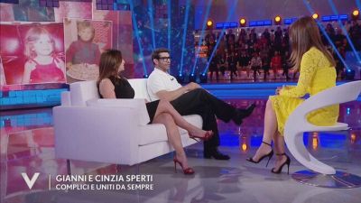 Gianni e Cinzia Sperti, complici e uniti da sempre