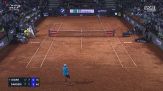 Darderi fa impazzire Roma: il match point e la commozione per la semifinale