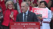 Rimonta l'anti-Trump, il Canada risponde alle minacce con il voto