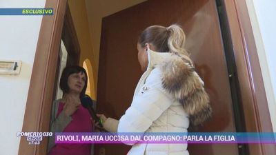 Rivoli, Maria Porumbescu uccisa dal compagno: parla la figlia